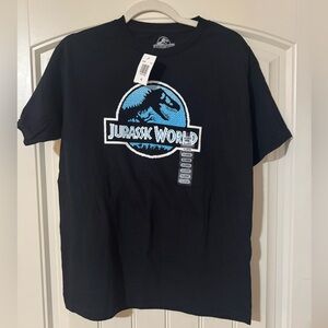 Jurassic World Black Kids T-Shirt